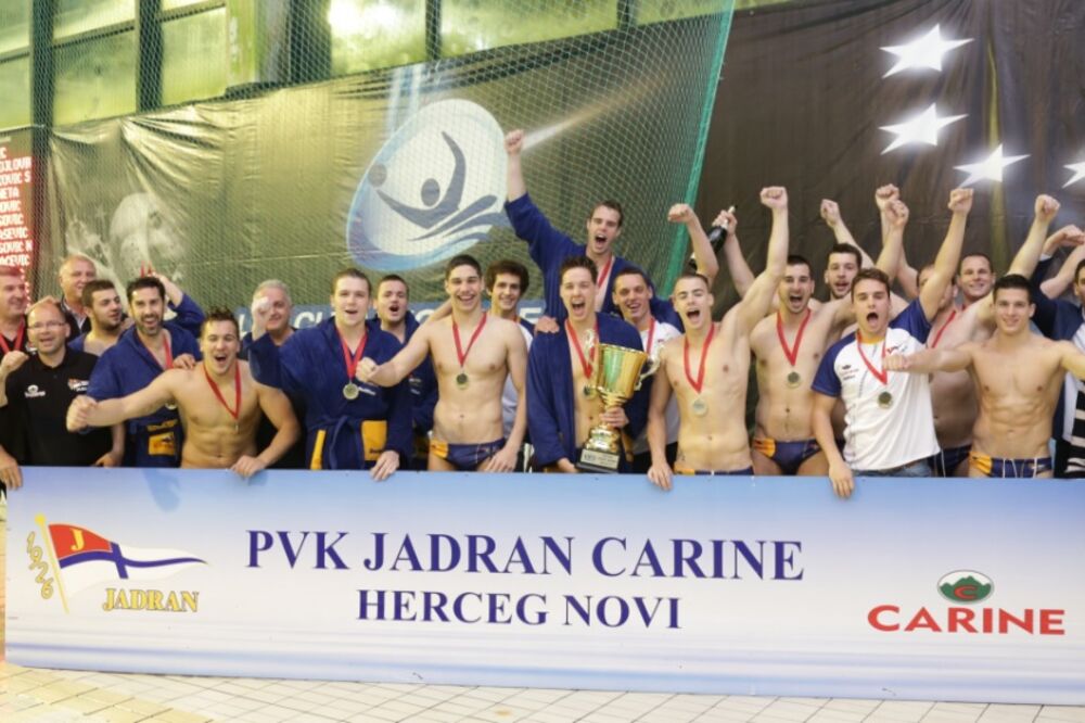 VK Jadran Carine titula, Foto: PVK Jadran