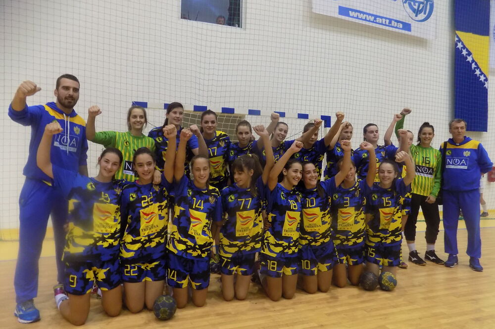 Kadetkinje RK Trebjesa, Foto: RK Trebjesa