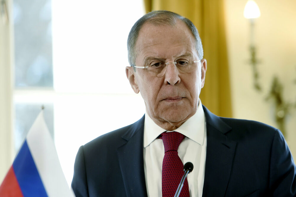 Sergej Lavrov, Foto: Reuters