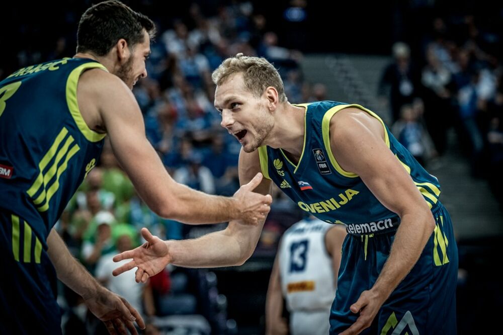 Slovenija, Foto: FIBA