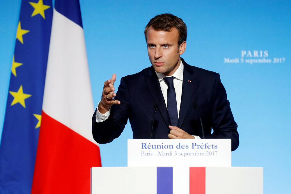 Emanuel Makron, Foto: Reuters