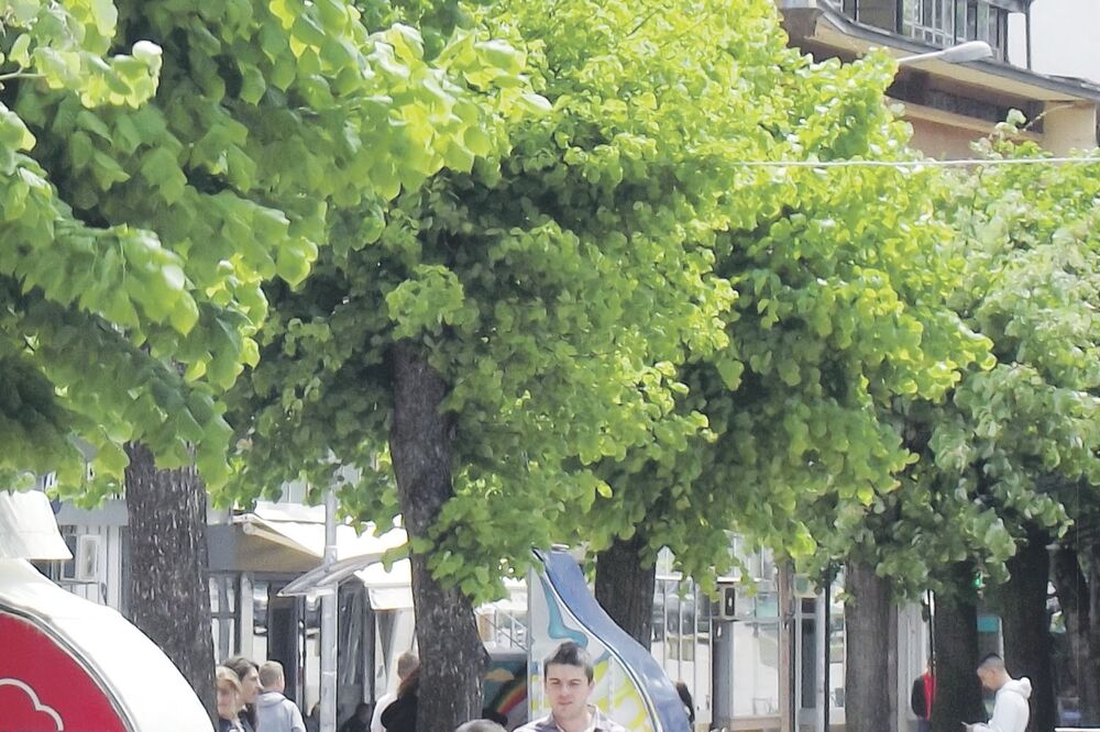 ulica Kralja Petra, Pljevlja, Foto: Goran Malidžan