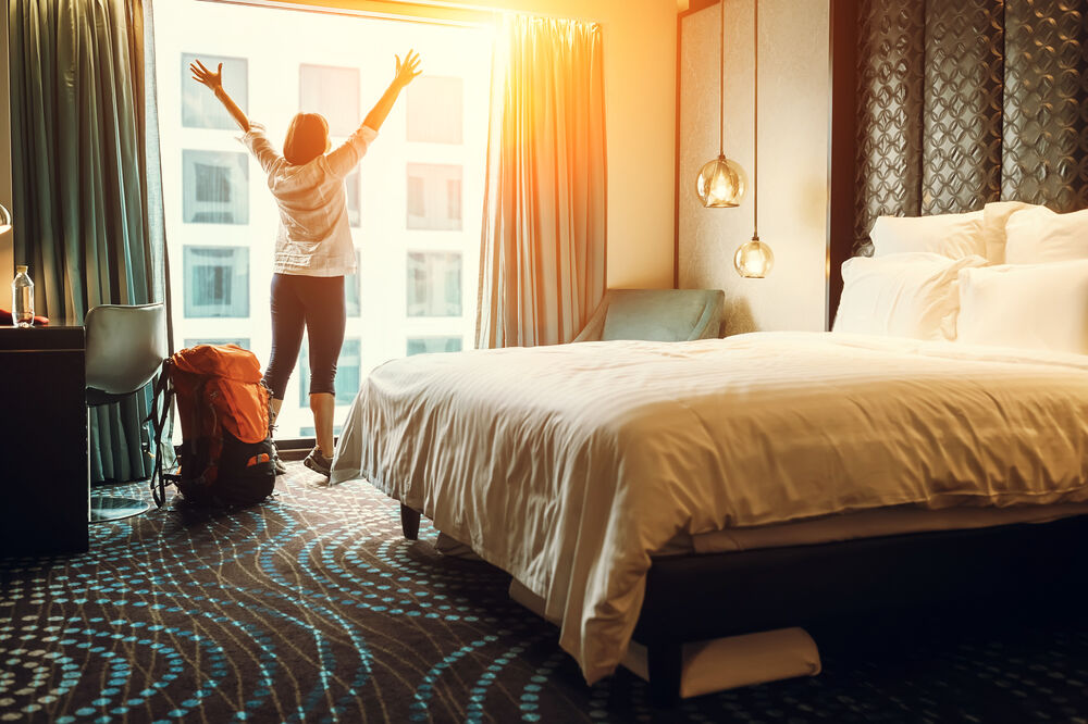 hotel, hotelska soba, Foto: Shutterstock