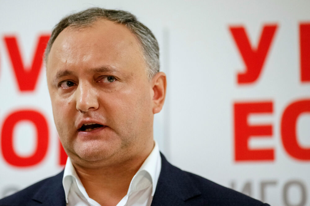 Igor Dodon, Foto: Reuters