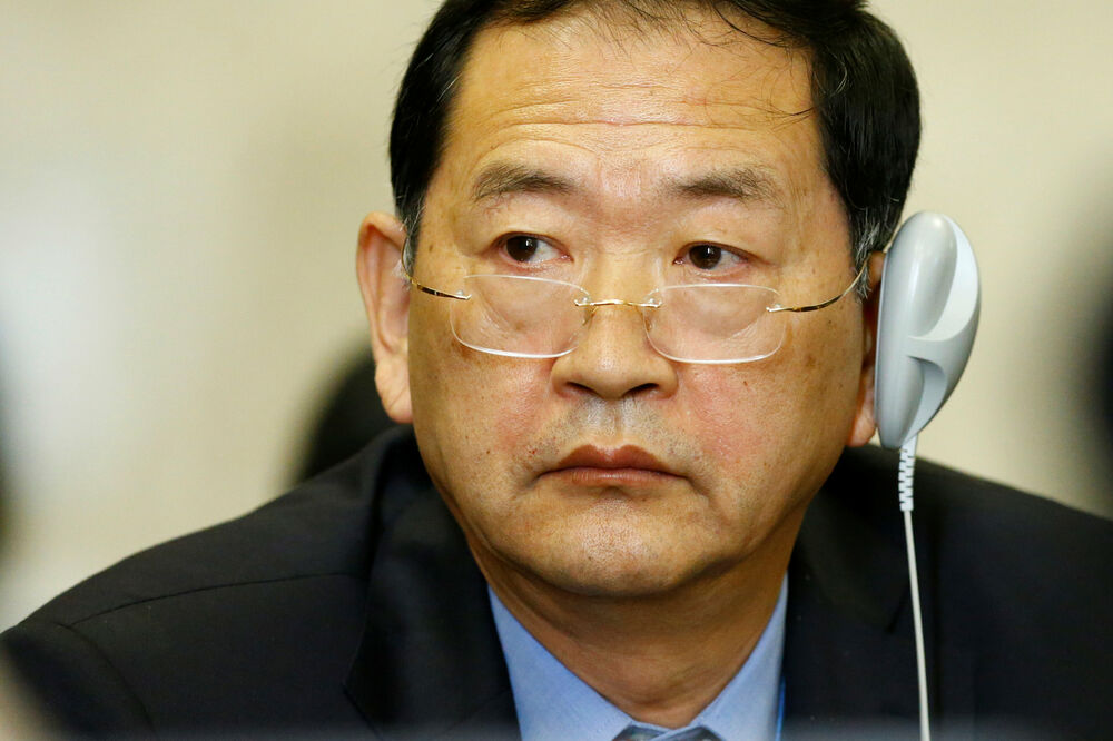 Han Tae Song, Foto: Reuters