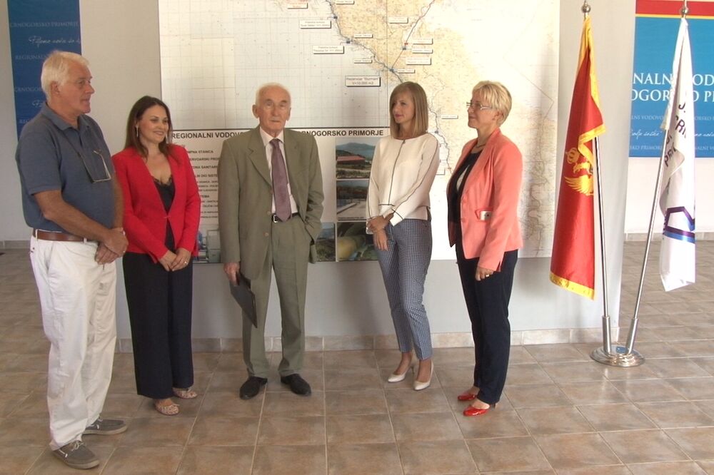 Regionalni vodovod Crnogorsko primorje, HACCP sertifikat, Foto: Vuk Lajović