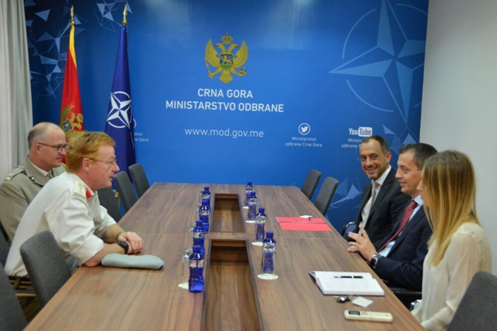 Predrag Bošković, Foto: Mod.gov.me