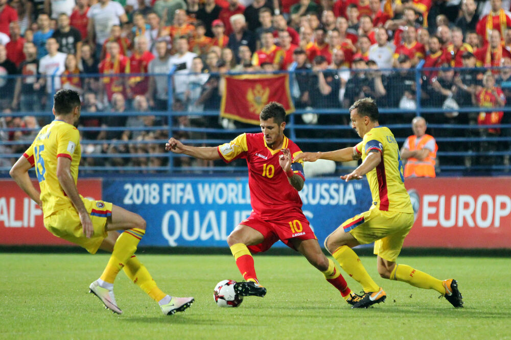 Crna Gora - Rumunija, Foto: Filip Roganović