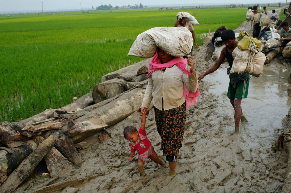 Rohindža izbjeglice, Foto: Reuters