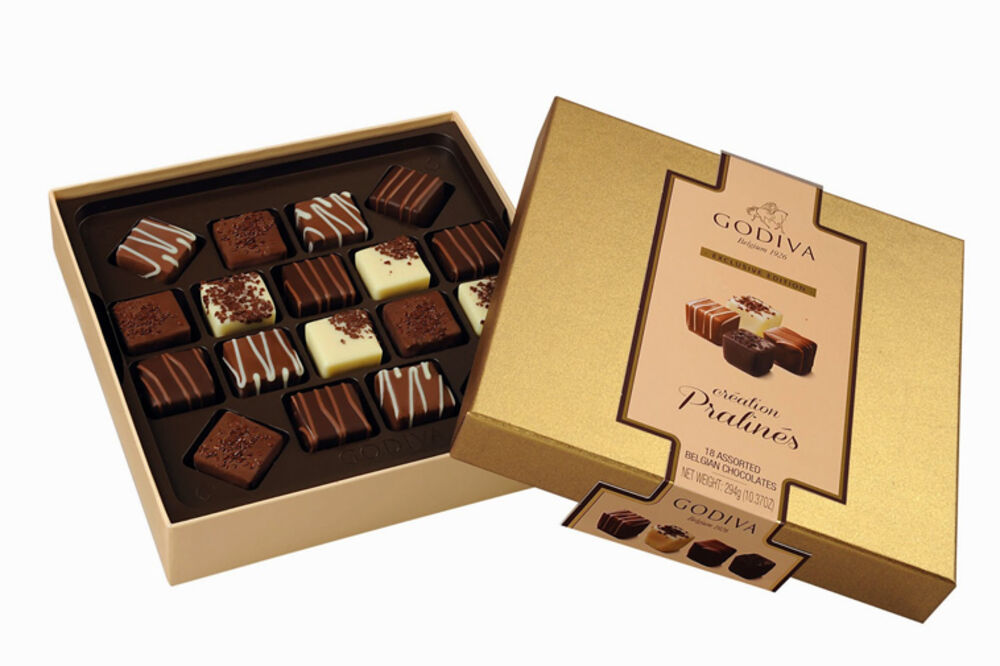 Godiva, Foto: Www.aromaco.co.uk