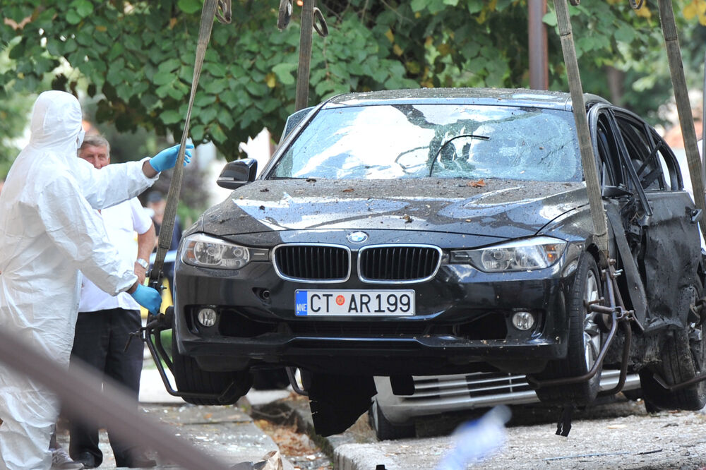 Cetinje bomba - Vasilije Vujović, Foto: Savo Prelević