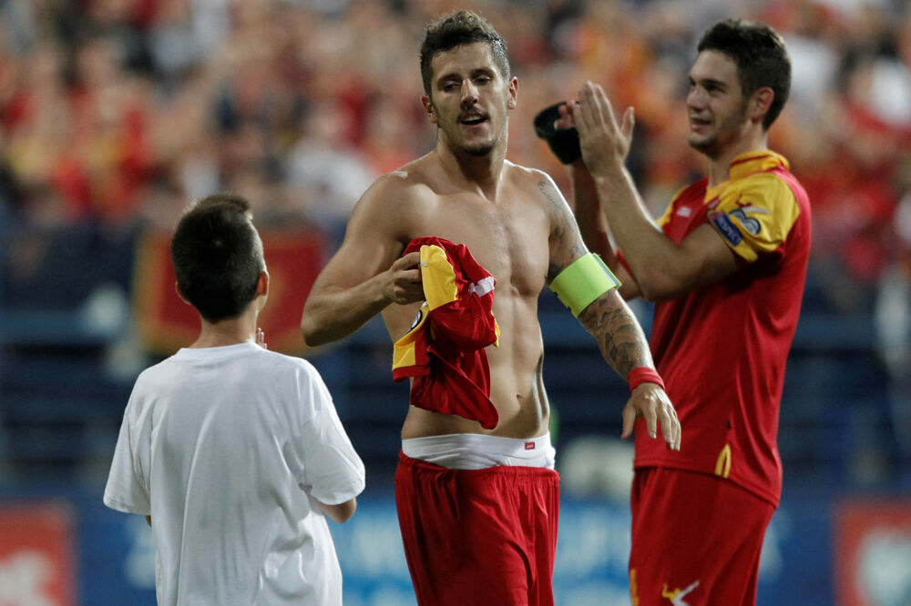 Jovetić, Vukčević, Foto: Reuters