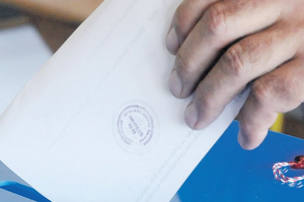 glasanje, glasački listić, izbori, Foto: Luka Zeković