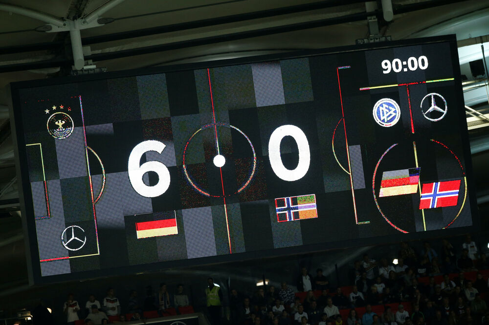 Njemačka - Norveška, Foto: Reuters