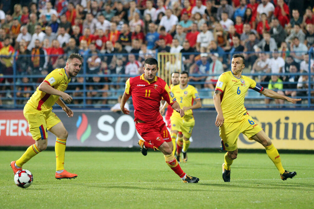 Crna Gora - Rumunija, Foto: Filip Roganović