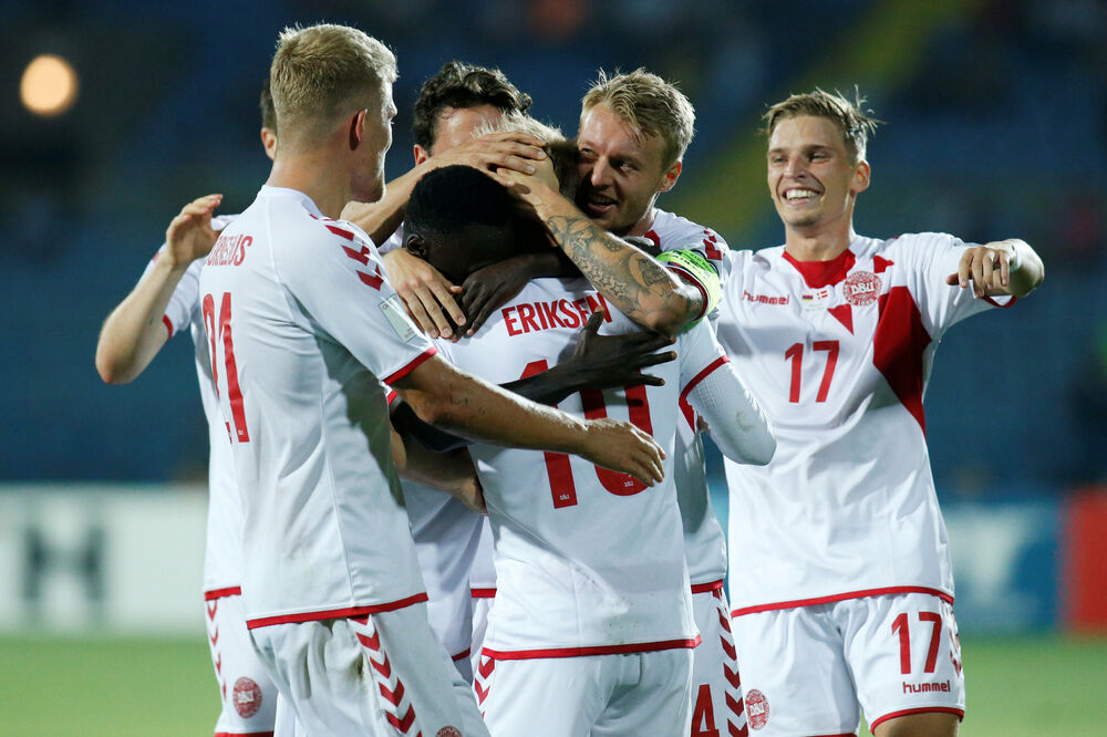 Fudbalska reprezentacija Danske, Foto: Reuters