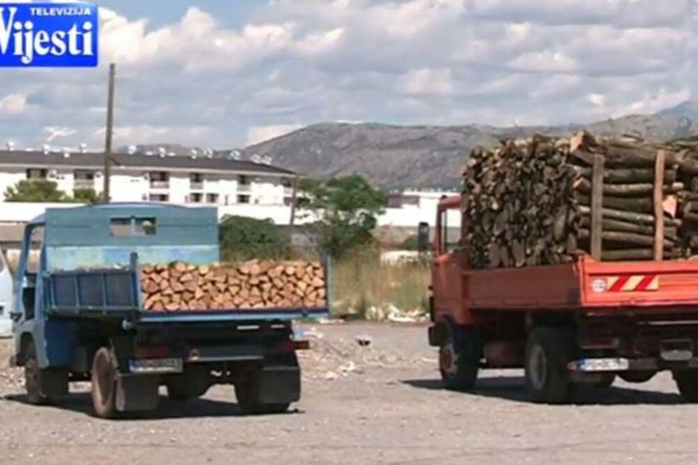 drva za ogrijev, Foto: Screenshot (TV Vijesti)