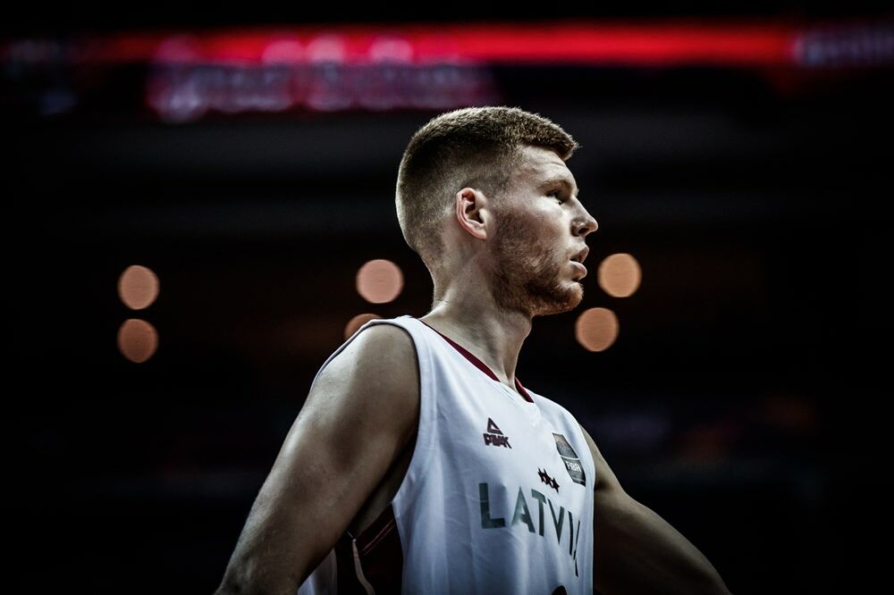 Davis Bertans, Foto: FIBA Europe
