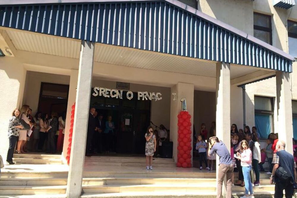 OŠ Vuk Karadžić Berane, Foto: Tufik Softić