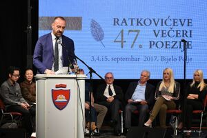 U Bijelom Polju svečano otvorene Ratkovićeve večeri poezije