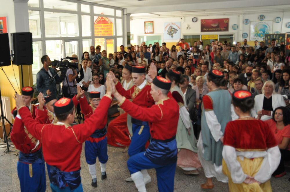 Nikšić prvaci, OŠ "Olga Golović"