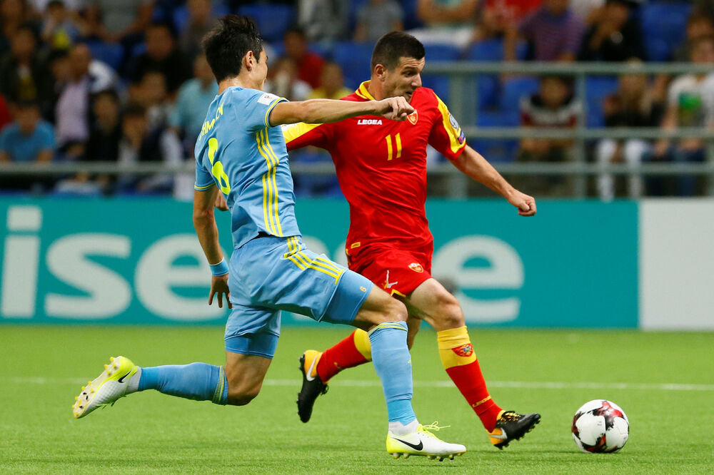 Fatos Bećiraj fudbalska reprezentacija Crne Gore, Foto: Reuters
