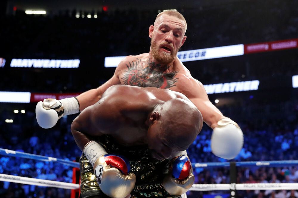 Flojd Mejveder, Konor Mekgregor, Foto: Reuters