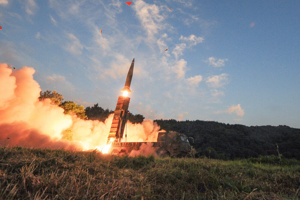 Južna Koreja projektil, Foto: Reuters