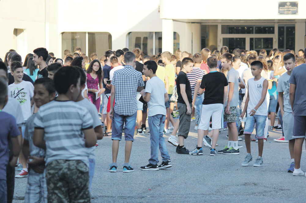 škola, đaci, učenici, Foto: Luka Zeković