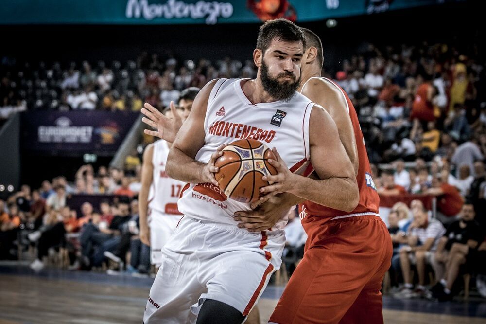 Bojan Dubljević košarkaška reprezentacija Crne Gore, Foto: FIBA Europe
