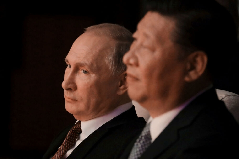 Vladimir Putin, Si Đinping, Foto: Reuters