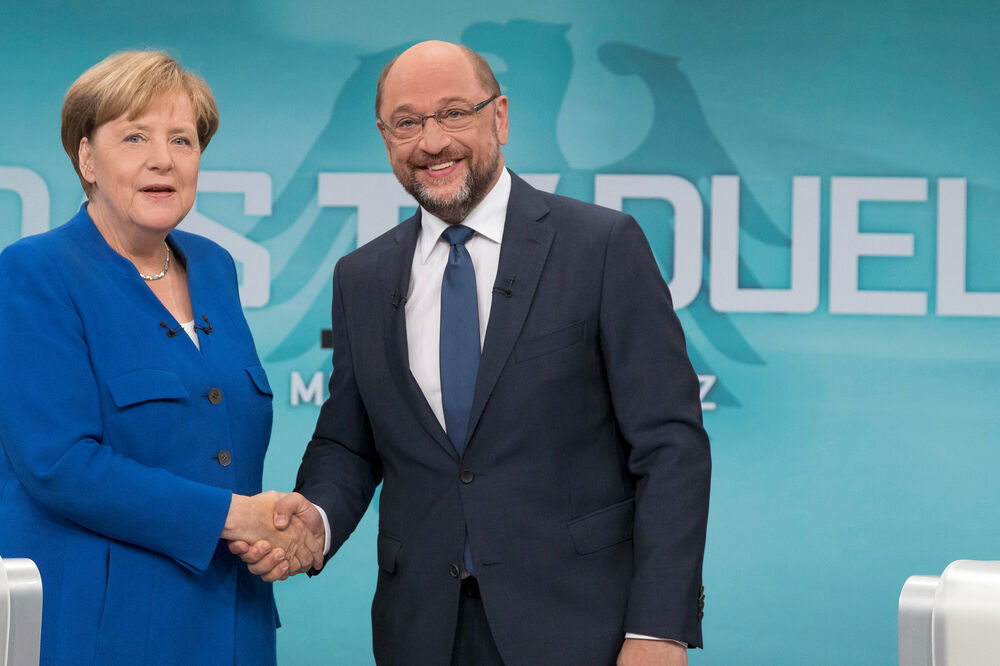 Angela Merkel, Martin Šulc, Foto: Reuters