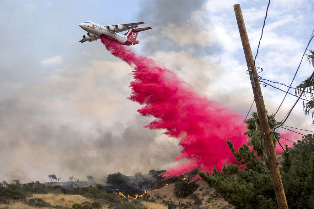 Los Anđeles požar, Foto: Beta/AP