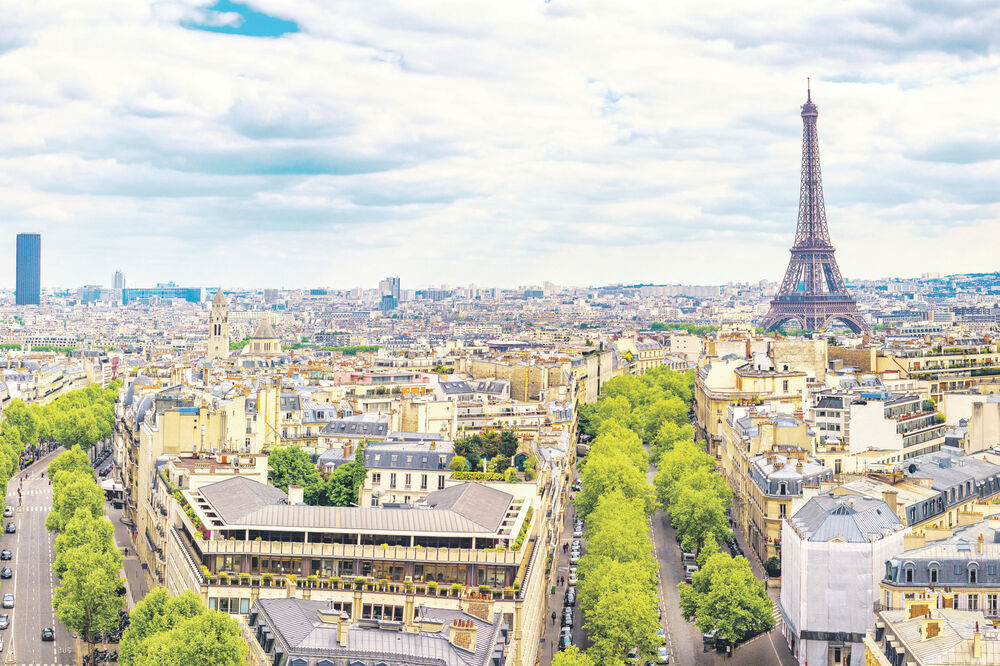 Pariz, Foto: Shutterstock.com