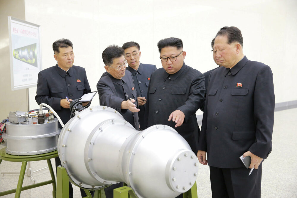 Sjeverna Koreja, hidrogenska bomba, Foto: Reuters