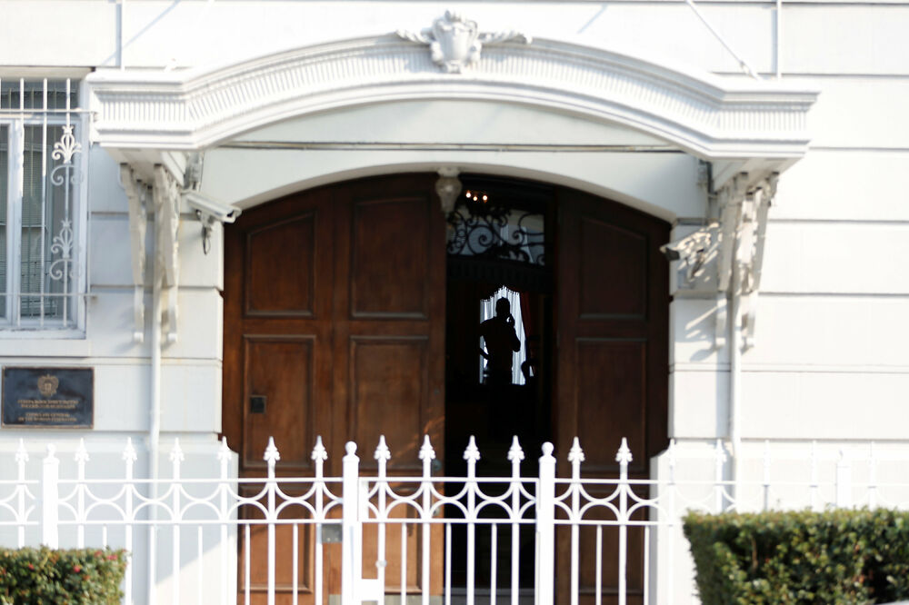 Ruski konzulat, konzulat Rusije, San Francisko, Foto: Reuters