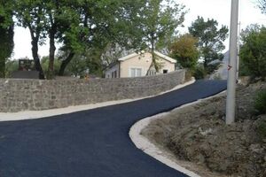 Herceg Novi: Asfaltiran lokalni put kroz Ratiševinu