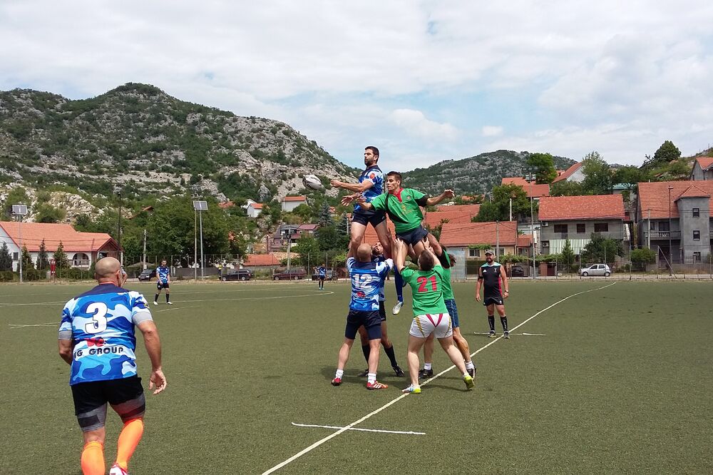 Ragbi Cetinje, Foto: Goran Kapor