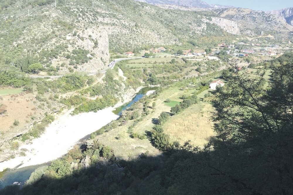 Morača, suša, Foto: NVO "Za vode Podgorice"