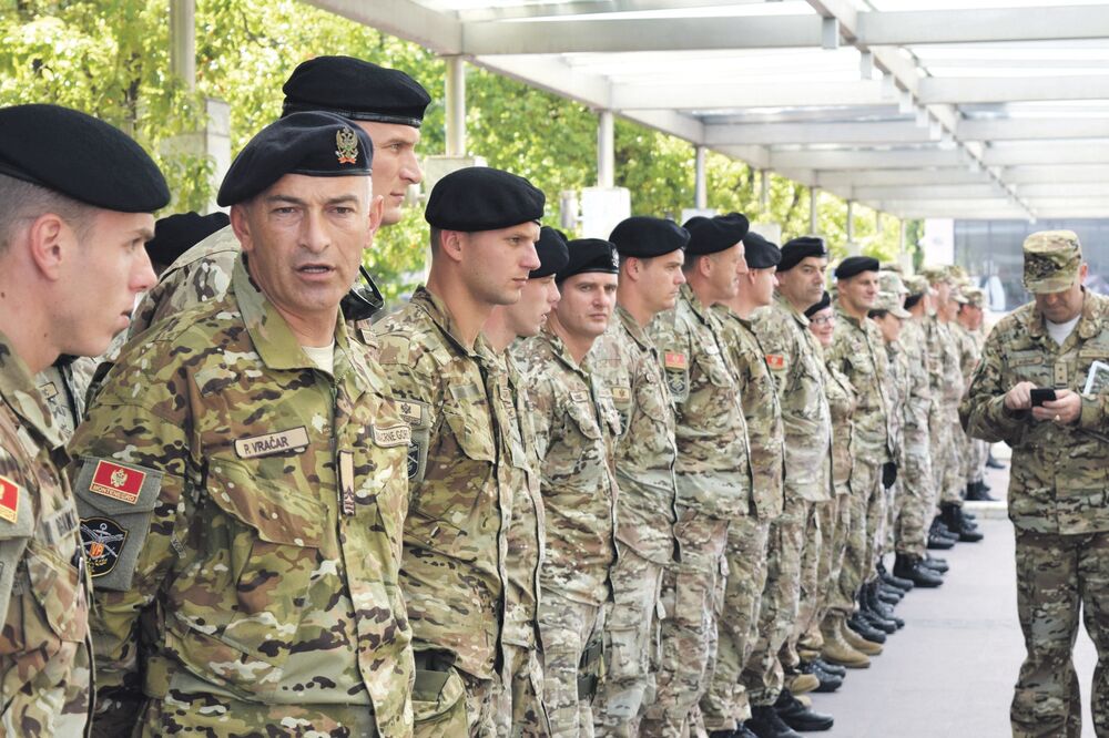 Vojska Crne Gore, VCG, Foto: Boris Pejović