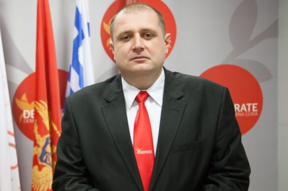 Vladimir Čađenović, Foto: Demokratska Crna Gora
