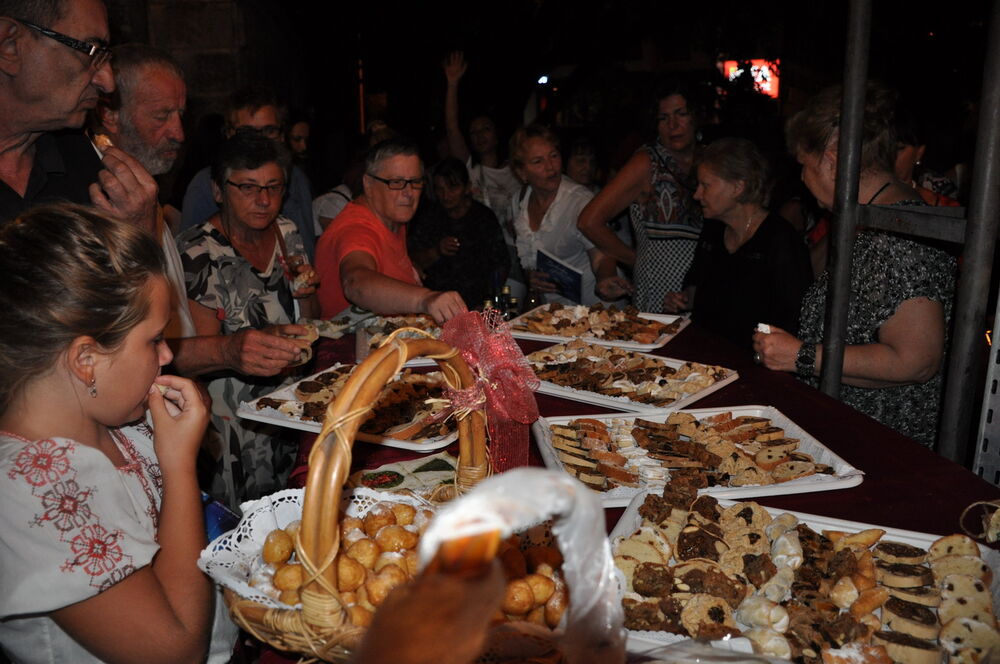 Mašo Čekić, Bokeška pjatanca