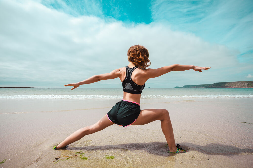 Žena, vježba, Foto: Shutterstock