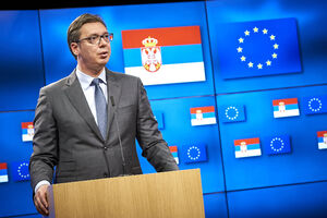 Vučić: Srbija ne misli da mijenja format pregovora s Kosovom