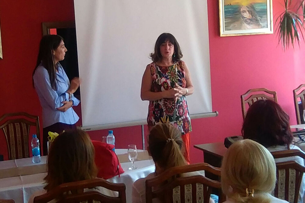 Vanja Kalinić, Marina Ratković, Foto: Radomir Petrić