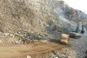 Uklonjene gume sa Lovćena