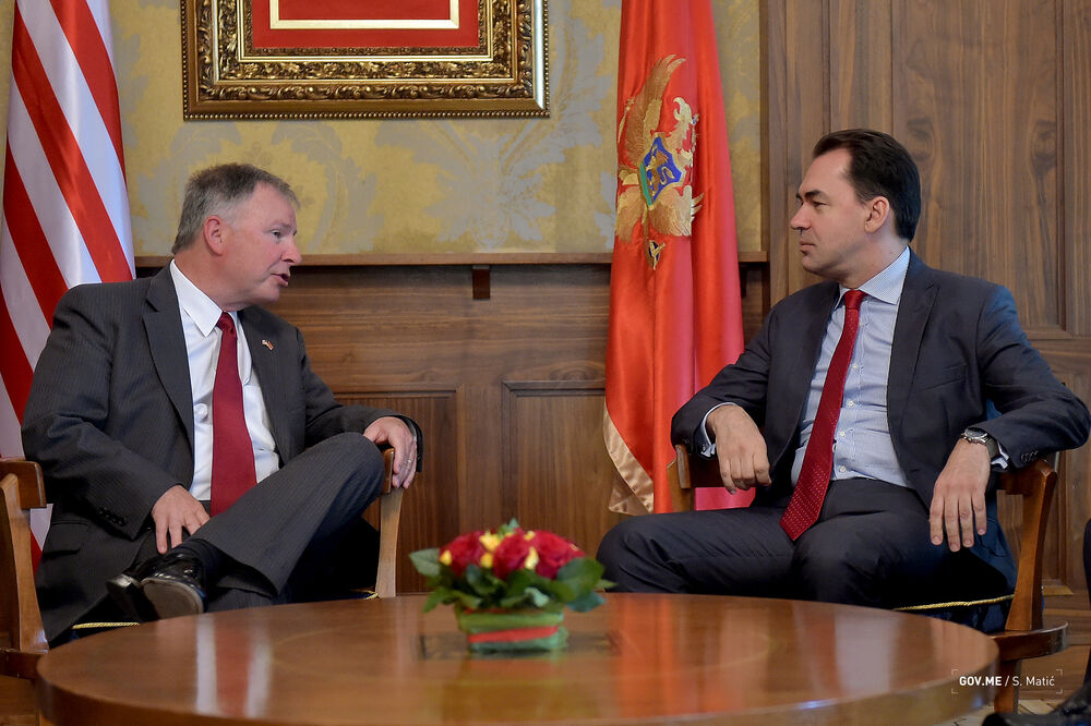 Dag Lamborn, Zoran Pažin, Foto: Vlada Crne Gore