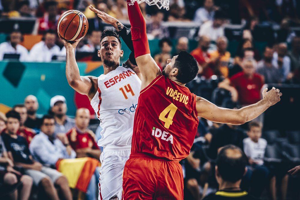 crna gora španija, Foto: FIBA