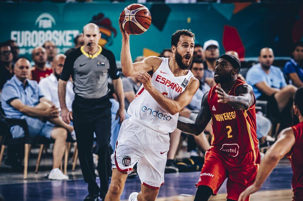 Crna Gora Španija, Foto: FIBA