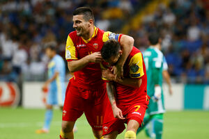 Raspucana Crna Gora: Pogledajte golove Vešovića, Bećiraja i Simića